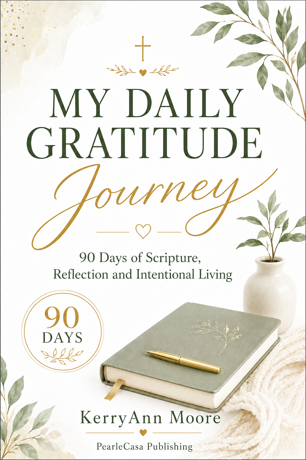 My Daily Gratitude Journey: 90 Days of Scripture, Reflection and Intentional Living