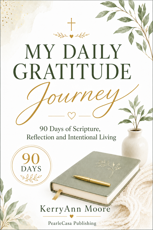 My Daily Gratitude Journey: 90 Days of Scripture, Reflection and Intentional Living