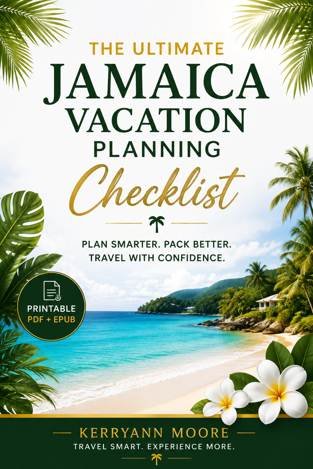 The Ultimate Jamaica Vacation Planning Checklist