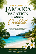 The Ultimate Jamaica Vacation Planning Checklist