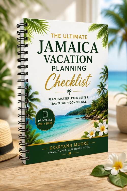 The Ultimate Jamaica Vacation Planning Checklist