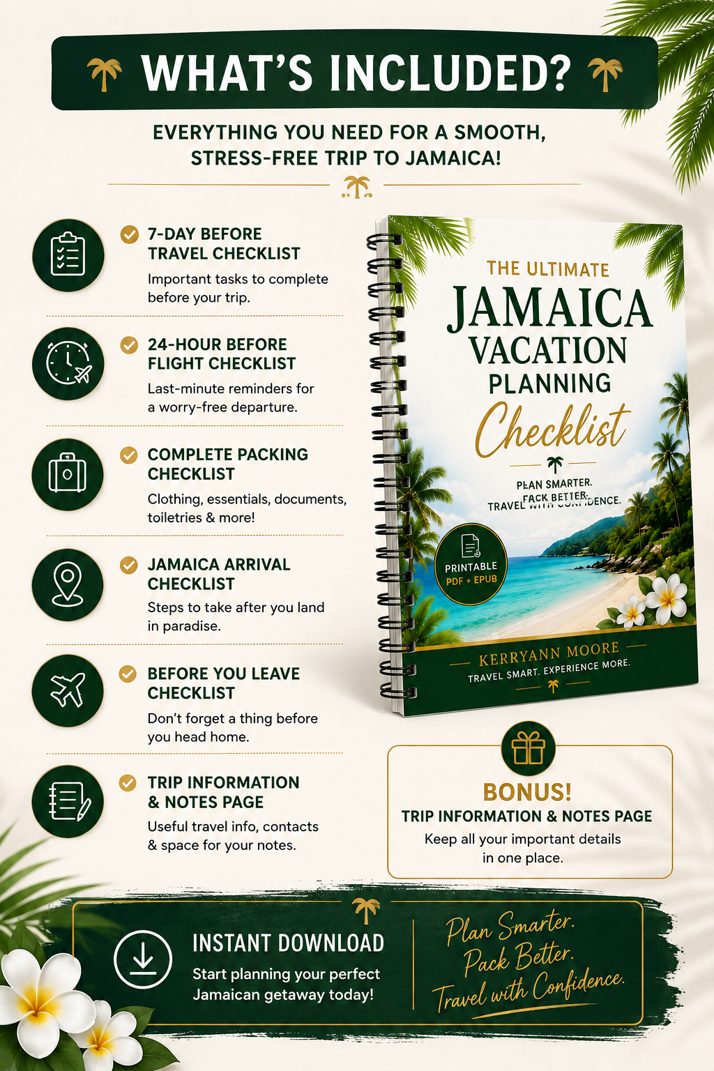 The Ultimate Jamaica Vacation Planning Checklist