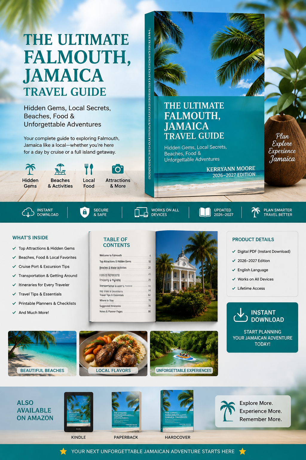The Ultimate Falmouth, Jamaica Travel Guide 2026–2027 | Digital Travel Guide