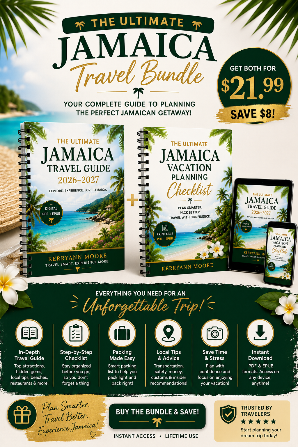 The Ultimate Jamaica Vacation Planning Checklist