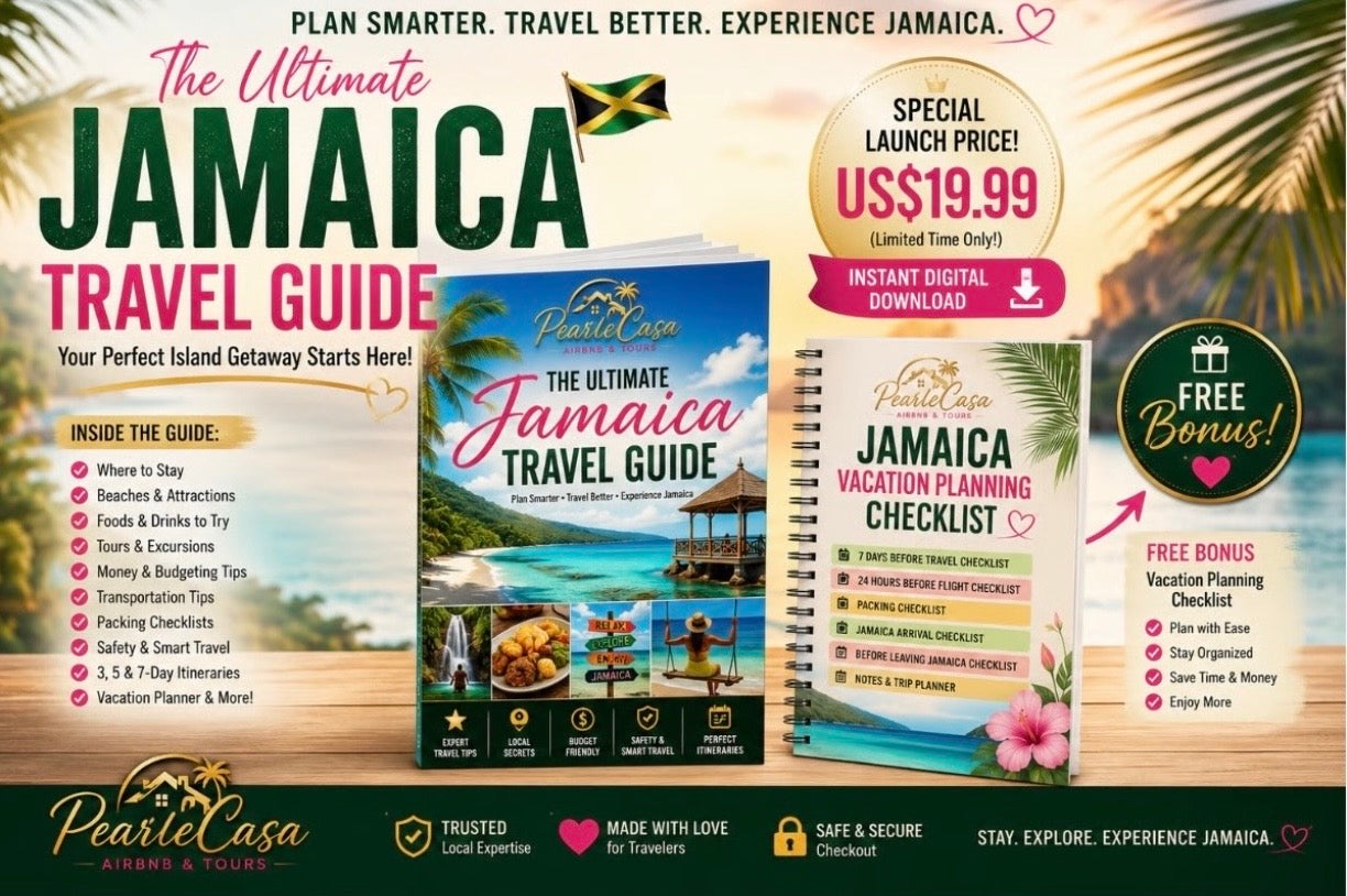 🇯🇲The Ultimate Jamaica Travel Guide
